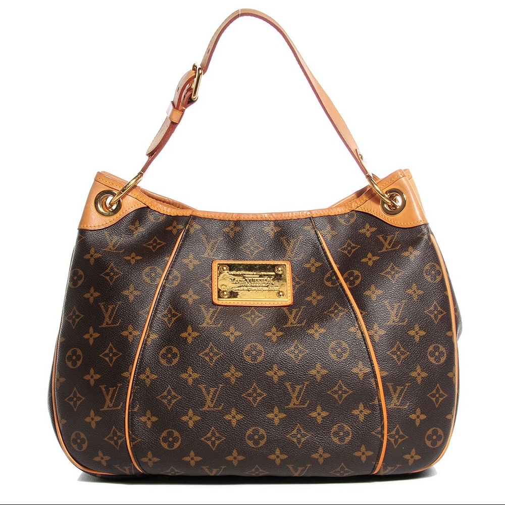 Authentic Louis Vuitton Monogram Galliera Bag